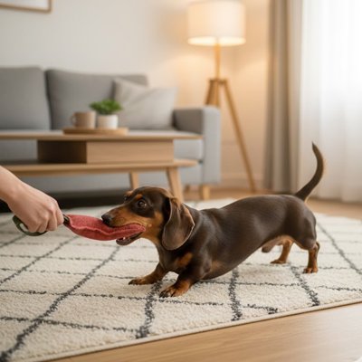 Jouet indestructible pour Chien  Conçu pour résister aux mordillements répétés sans se détériorer rapidement