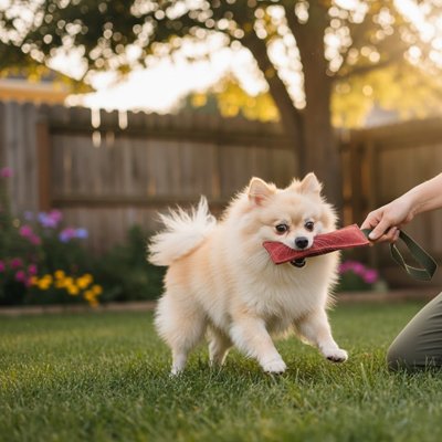 Jouet indestructible pour Chien  Convient aussi bien en intérieur qu'en extérieur dans le jardin