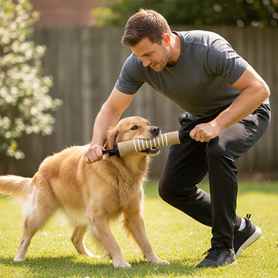 Jouet indestructible pour Chien Coutures renforcées: Assemblage robuste garantissant une longévité 