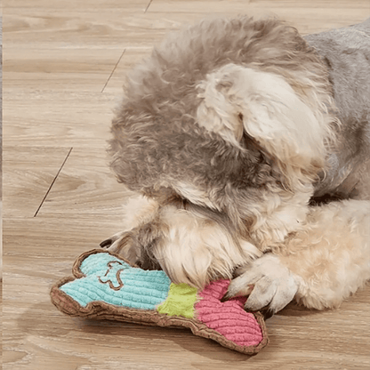 Jouet pour chien a mâcher fait de matériel de peluche pour petit et grand chien pour animal de compagnie. - WOOF TOUT