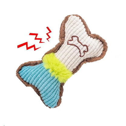 Jouet pour chien a mâcher fait de matériel de peluche pour petit et grand chien pour animal de compagnie. - WOOF TOUT