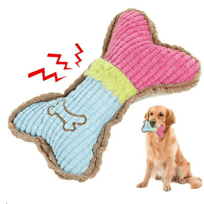 Jouet pour chien a mâcher fait de matériel de peluche pour petit et grand chien pour animal de compagnie. - WOOF TOUT