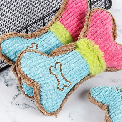 Jouet pour chien a mâcher fait de matériel de peluche pour petit et grand chien pour animal de compagnie. - WOOF TOUT