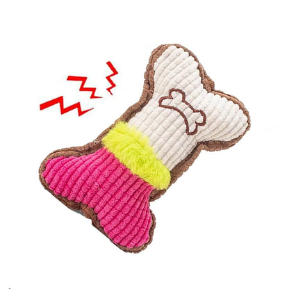 Jouet pour chien a mâcher fait de matériel de peluche pour petit et grand chien pour animal de compagnie. - WOOF TOUT