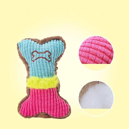 Jouet pour chien a mâcher fait de matériel de peluche pour petit et grand chien pour animal de compagnie. - WOOF TOUT