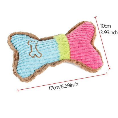 Jouet pour chien a mâcher fait de matériel de peluche pour petit et grand chien pour animal de compagnie. - WOOF TOUT