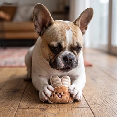 Jouet pour chien​ Couineur interne qui encourage l'interaction et maintient l'attention pendant les sessions de jeu