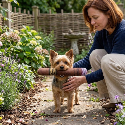 Jouet pour chien​ Couleur naturelle marron