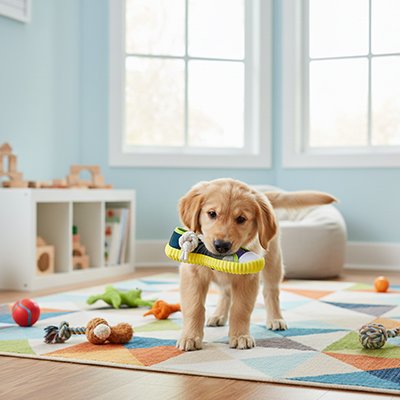 Jouet pour chien Coutures solides adaptées aux mâchoires énergiques durabilité optimale