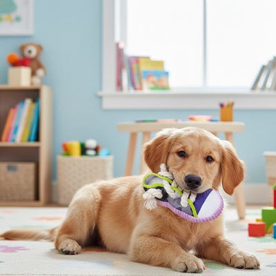 Jouet pour chien Disponible en plusieurs couleurs vives pour varier aux préférences