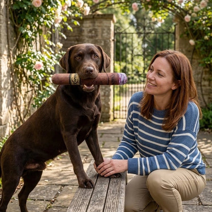 Jouet pour chien​ Durabilité renforcée: Conçu pour résister aux mâchoires puissantes et aux séances de jeu prolongées