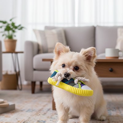 Jouet pour chien Format convenant aux petites races qu'aux chiens de taille moyenne