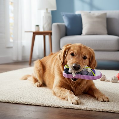 Jouet pour chien mâchoires énergiques durabilité optimale
