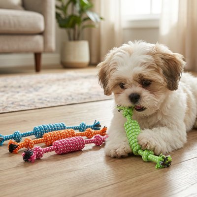 Jouet pour chien​ à mâcher
