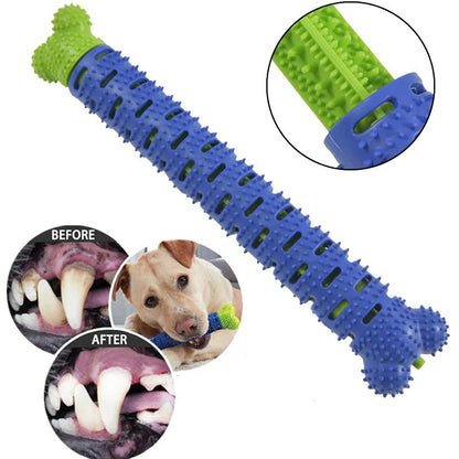 Jouet silicone bien pour les dents et machoir aimes bien jouer. - WOOF TOUT