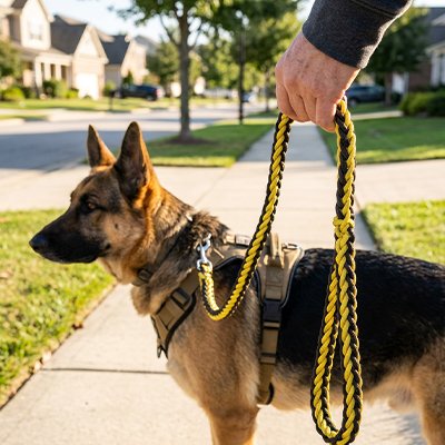 Laisse pour Chien assure une excellente résistance traction durabilité dans le temps