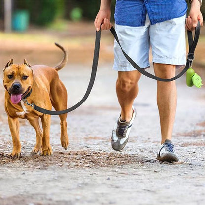 Laisse pour chien Conception confortable prise en main prolongée sans fatigue