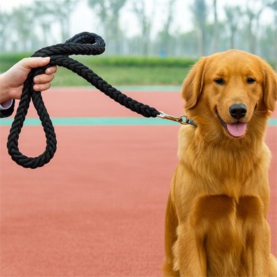 Laisse pour Chien Convient aux grands et moyen chiens Résistance à la traction
