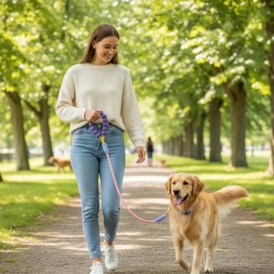 Laisse pour Chien Facile à transporter et à ranger