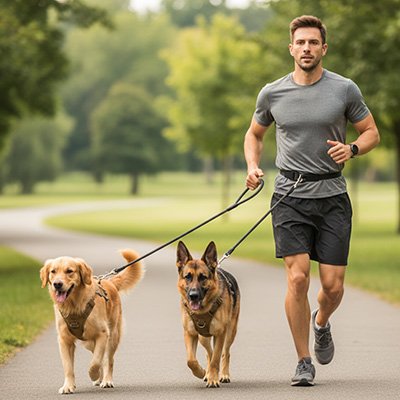 Laisse pour chien Garantit une durabilité optimale même avec des chiens de grande taille ou très actifs