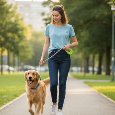 Laisse pour Chien Matériaux résistants et durables