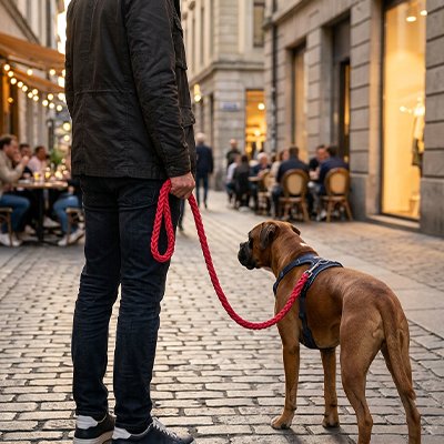 Laisse pour Chien promenades urbaines, randonnées nature et usage quotidien
