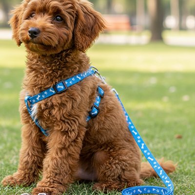 Laisse pour Chien Réglage facile Système d'ajustement rapide