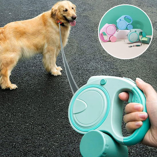laisse pour chien retractable confort 5m
