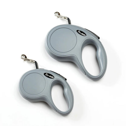 Laisse rétractable automatique en nylon pour petit chien mesurent entre 3m et 5m. - WOOF TOUT