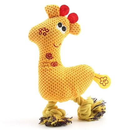 les dinosaures interactive avec les petits chiens. - WOOF TOUT