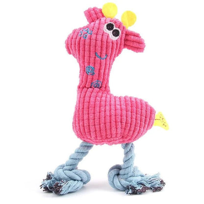 les dinosaures interactive avec les petits chiens. - WOOF TOUT