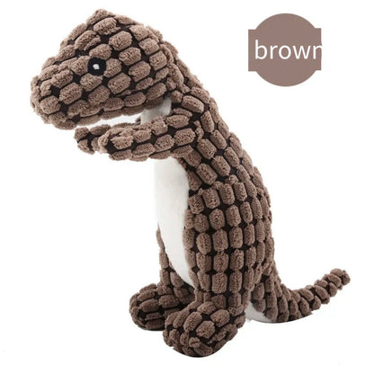 les dinosaures interactive avec les petits chiens. - WOOF TOUT