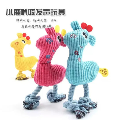 les dinosaures interactive avec les petits chiens. - WOOF TOUT
