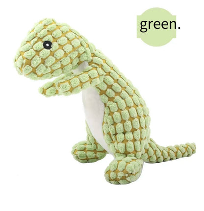 les dinosaures interactive avec les petits chiens. - WOOF TOUT