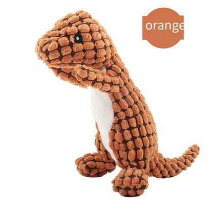 les dinosaures interactive avec les petits chiens. - WOOF TOUT