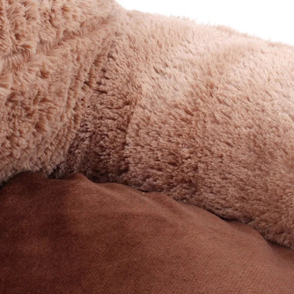 lit en forme de pattes pour chien tres confortable - WOOF TOUT