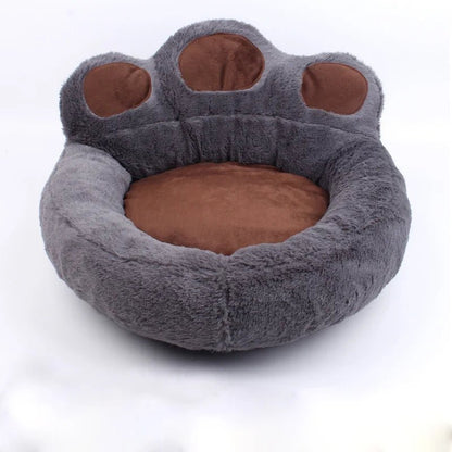 lit en forme de pattes pour chien tres confortable - WOOF TOUT
