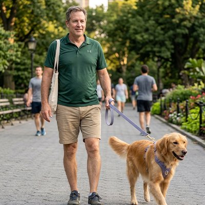Longe pour Chien Légèreté Poids réduit qui n'alourdit pas la promenade
