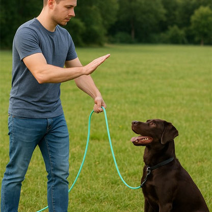 Longe pour chien Longueur extra-longue permet une grande liberté 