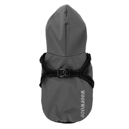 Manteau a épreuve de l 'eau pour la promenade et en évitant que le chien viens trop tremper. - WOOF TOUT