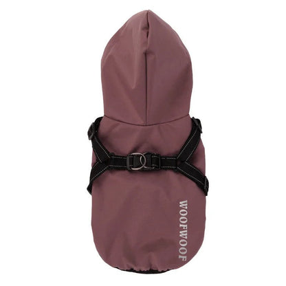 Manteau a épreuve de l 'eau pour la promenade et en évitant que le chien viens trop tremper. - WOOF TOUT