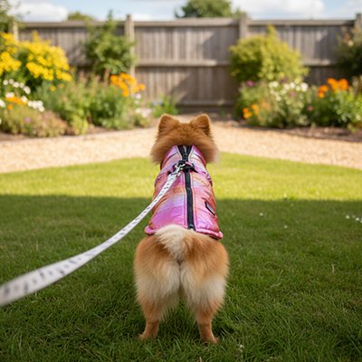 Manteau Chien Anneau de laisse intégré: Attache renforcée 