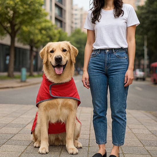 Manteau chien Entretien facile: Matériau résistant et simple à nettoyer
