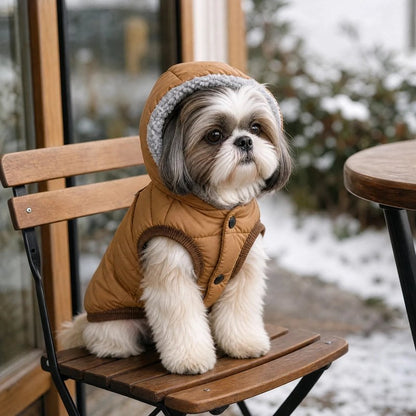 Manteau Chien Protection efficace contre la pluie, la neige et l'humidité lors des promenades hivernales