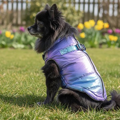 Manteau Chien Protection thermique: Isolation efficace contre le froid et les intempéries