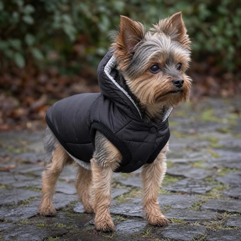 Manteau Chien Style moderne et esthétique tout en offrant une isolation renforcée
