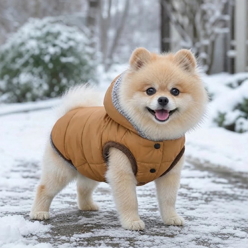Manteau Chien Tailles variées pour Yorkshire, Chihuahua, Spitz, Shih Tzu et autres petits chiens