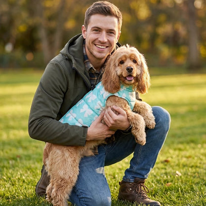 Manteau pour Chien Absence de frottements grâce aux finitions soignées et aux coutures plates