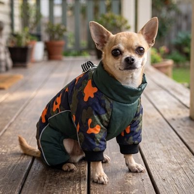 Manteau pour Chien Convient aux petites races comme les chihuahuas jusqu'aux races moyennes type bouledogue français 