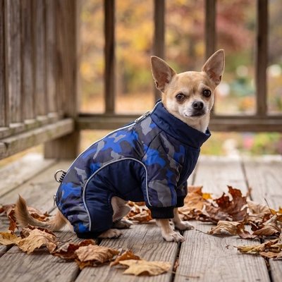 Manteau pour Chien  Différentes combinaisons de couleurs vives pour s'adapter aux goûts de chaque propriétaire